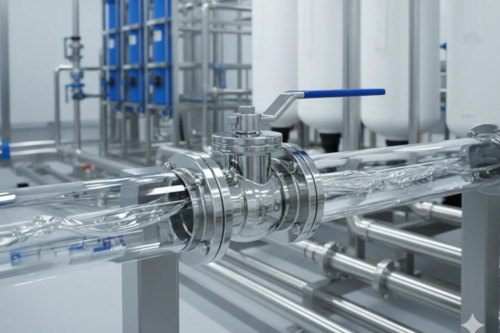 The role of Ball Valves in Water Treatment Plants
